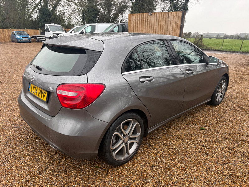 Mercedes-Benz A Class 1.8 A200 CDI Sport 7G-DCT Euro 5 (s/s) 5dr 5dr Automatic 2026