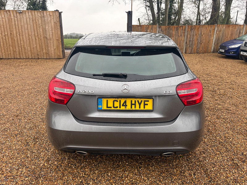 Mercedes-Benz A Class 1.8 A200 CDI Sport 7G-DCT Euro 5 (s/s) 5dr 5dr Automatic 2026