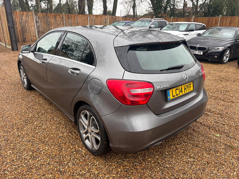 Mercedes-Benz A Class 1.8 A200 CDI Sport 7G-DCT Euro 5 (s/s) 5dr 5dr Automatic 2026