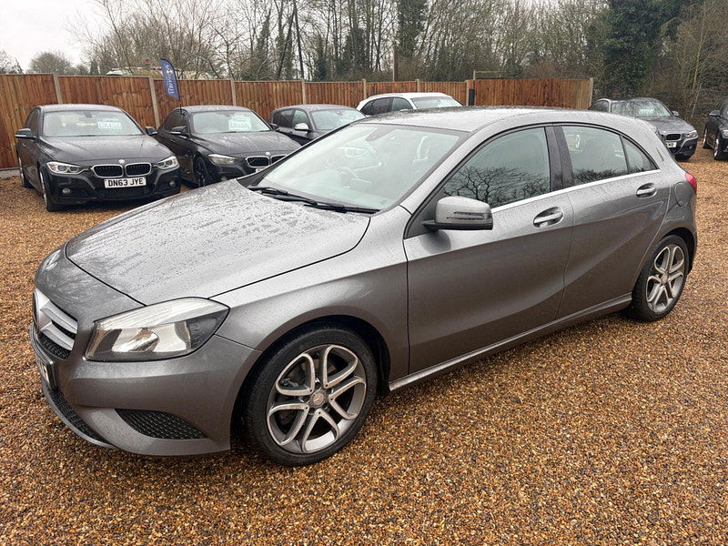 Mercedes-Benz A Class 1.8 A200 CDI Sport 7G-DCT Euro 5 (s/s) 5dr 5dr Automatic 2026