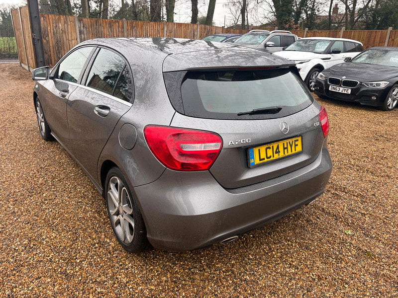 Mercedes-Benz A Class 1.8 A200 CDI Sport 7G-DCT Euro 5 (s/s) 5dr 5dr Automatic 2026