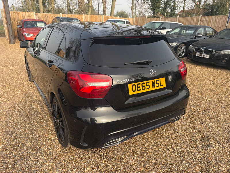 Mercedes-Benz A Class 2.1 A200d AMG Line (Premium) Euro 6 (s/s) 5dr 5dr Manual 2026