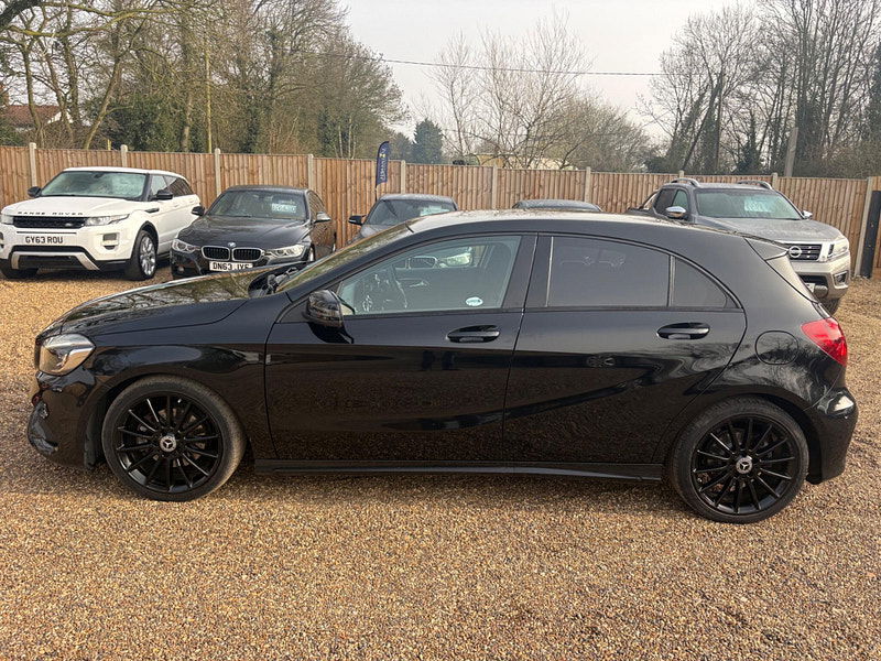 Mercedes-Benz A Class 2.1 A200d AMG Line (Premium) Euro 6 (s/s) 5dr 5dr Manual 2026