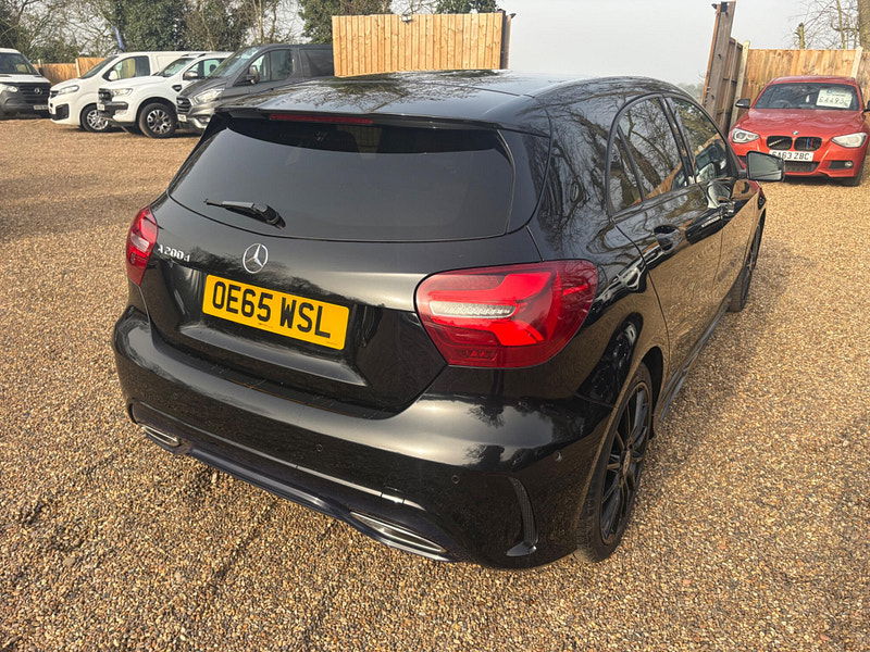 Mercedes-Benz A Class 2.1 A200d AMG Line (Premium) Euro 6 (s/s) 5dr 5dr Manual 2026