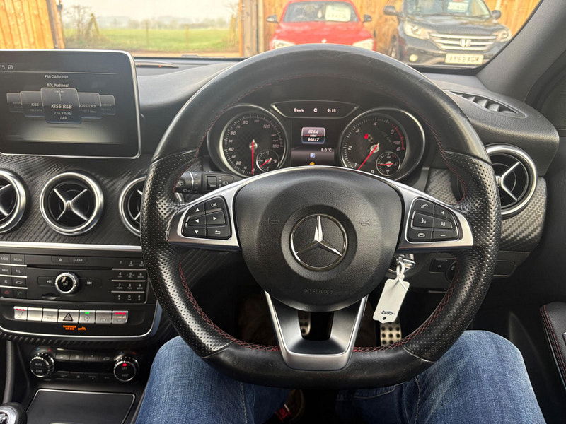 Mercedes-Benz A Class 2.1 A200d AMG Line (Premium) Euro 6 (s/s) 5dr 5dr Manual 2026