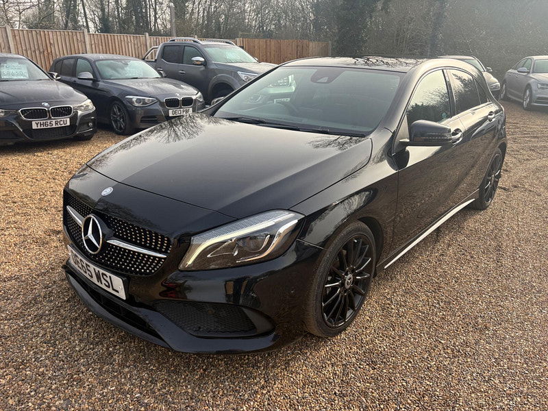 Mercedes-Benz A Class 2.1 A200d AMG Line (Premium) Euro 6 (s/s) 5dr 5dr Manual 2026