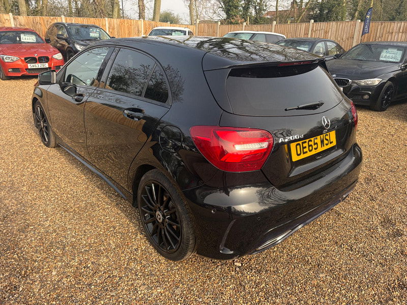 Mercedes-Benz A Class 2.1 A200d AMG Line (Premium) Euro 6 (s/s) 5dr 5dr Manual 2026