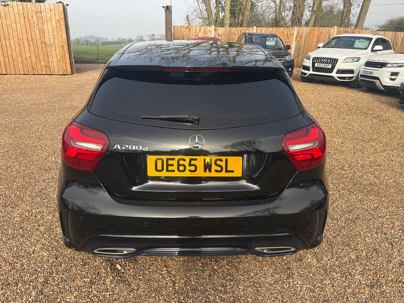 Mercedes-Benz A Class 2.1 A200d AMG Line (Premium) Euro 6 (s/s) 5dr 5dr Manual 2026