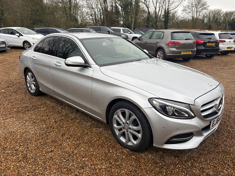 Mercedes-Benz C Class 2.1 C220 BlueTEC Sport G-Tronic+ Euro 6 (s/s) 4dr 4dr Automatic 2026