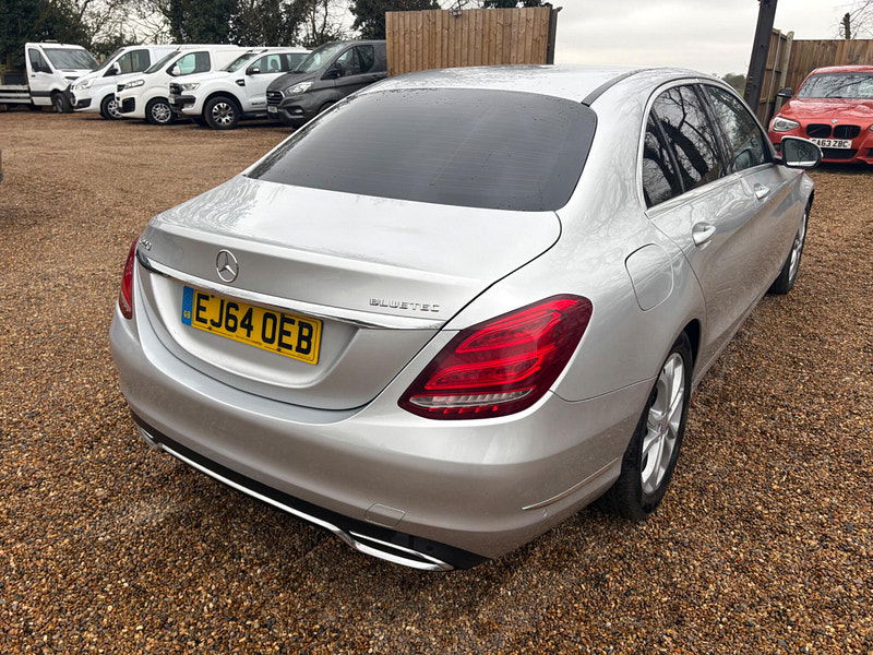 Mercedes-Benz C Class 2.1 C220 BlueTEC Sport G-Tronic+ Euro 6 (s/s) 4dr 4dr Automatic 2026