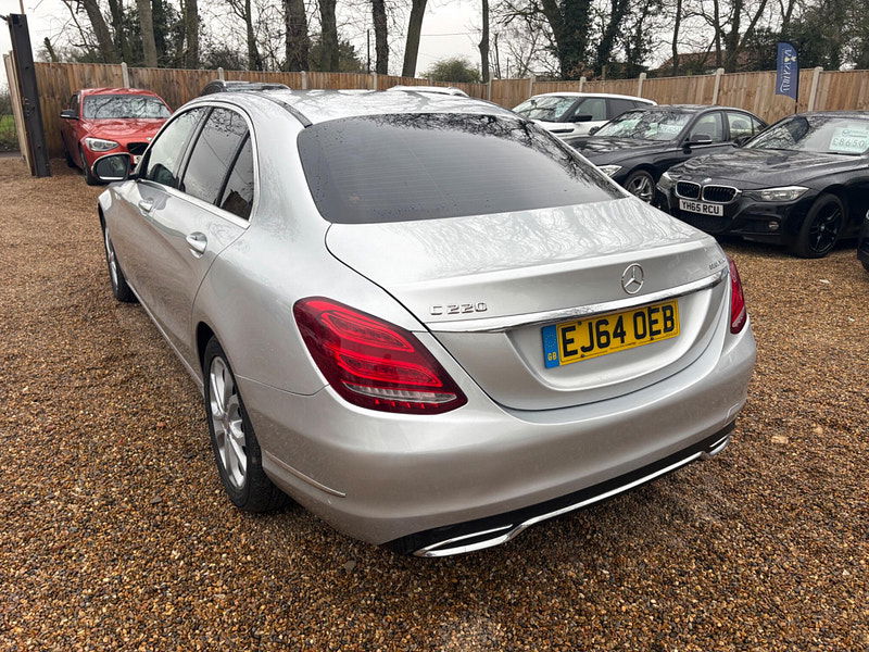 Mercedes-Benz C Class 2.1 C220 BlueTEC Sport G-Tronic+ Euro 6 (s/s) 4dr 4dr Automatic 2026