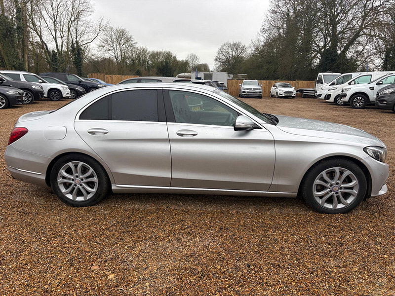 Mercedes-Benz C Class 2.1 C220 BlueTEC Sport G-Tronic+ Euro 6 (s/s) 4dr 4dr Automatic 2026