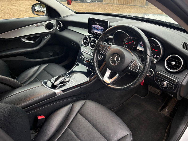 Mercedes-Benz C Class 2.1 C220 BlueTEC Sport G-Tronic+ Euro 6 (s/s) 4dr 4dr Automatic 2026