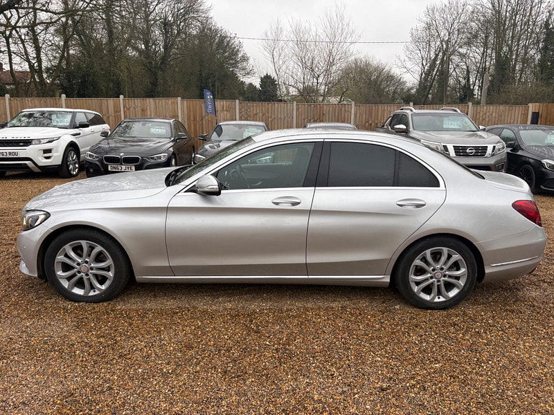 Mercedes-Benz C Class 2.1 C220 BlueTEC Sport G-Tronic+ Euro 6 (s/s) 4dr 4dr Automatic 2026