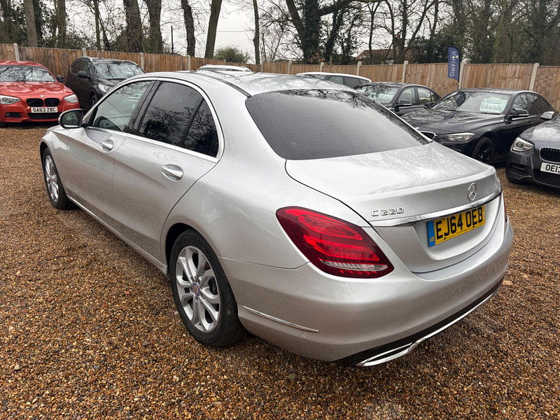 Mercedes-Benz C Class 2.1 C220 BlueTEC Sport G-Tronic+ Euro 6 (s/s) 4dr 4dr Automatic 2026