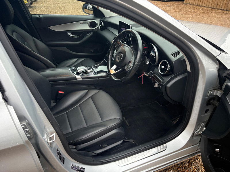 Mercedes-Benz C Class 2.1 C220 BlueTEC Sport G-Tronic+ Euro 6 (s/s) 4dr 4dr Automatic 2026