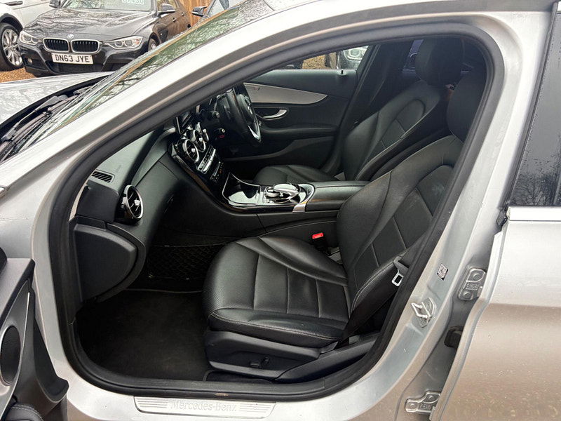 Mercedes-Benz C Class 2.1 C220 BlueTEC Sport G-Tronic+ Euro 6 (s/s) 4dr 4dr Automatic 2026