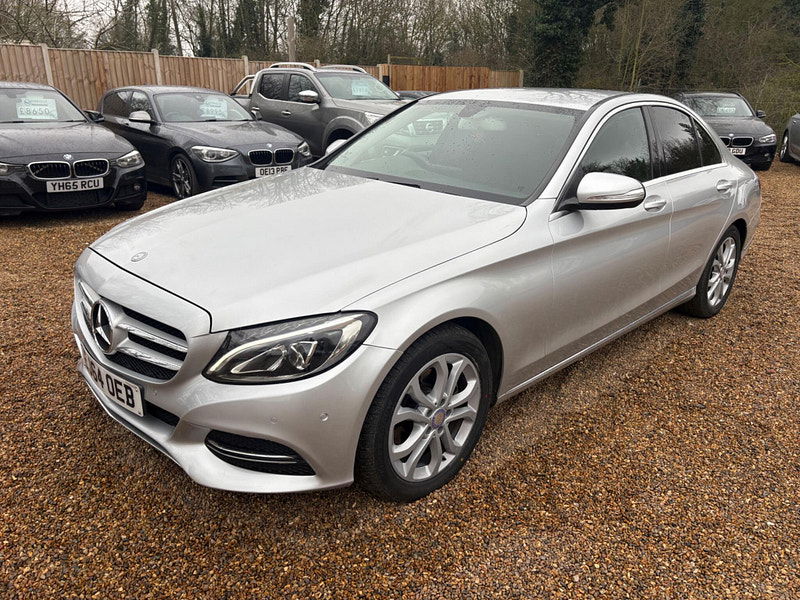 Mercedes-Benz C Class 2.1 C220 BlueTEC Sport G-Tronic+ Euro 6 (s/s) 4dr 4dr Automatic 2026