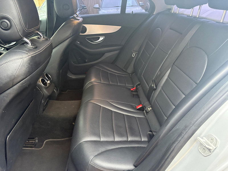 Mercedes-Benz C Class 2.1 C220 BlueTEC Sport G-Tronic+ Euro 6 (s/s) 4dr 4dr Automatic 2026