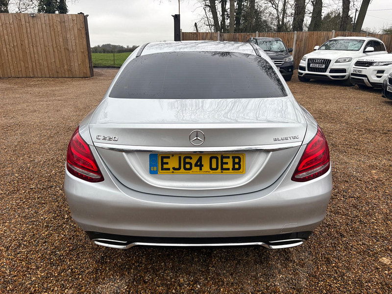 Mercedes-Benz C Class 2.1 C220 BlueTEC Sport G-Tronic+ Euro 6 (s/s) 4dr 4dr Automatic 2026