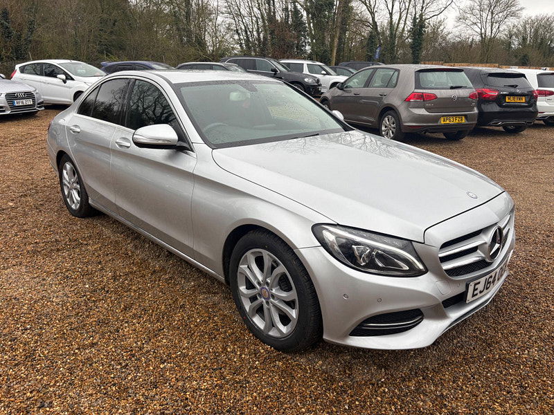 Mercedes-Benz C Class 2.1 C220 BlueTEC Sport G-Tronic+ Euro 6 (s/s) 4dr 4dr Automatic 2026