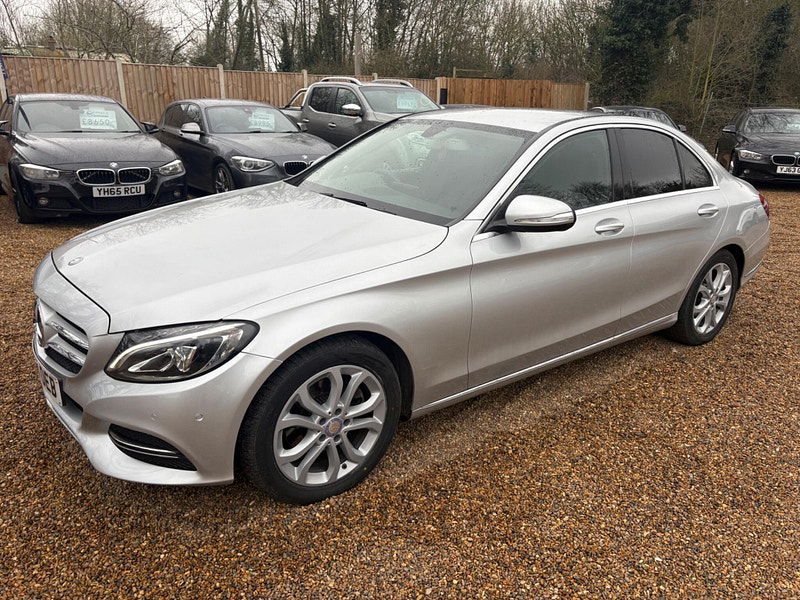 Mercedes-Benz C Class 2.1 C220 BlueTEC Sport G-Tronic+ Euro 6 (s/s) 4dr 4dr Automatic 2026