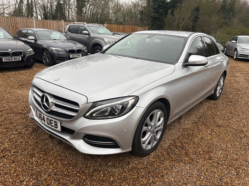 Mercedes-Benz C Class 2.1 C220 BlueTEC Sport G-Tronic+ Euro 6 (s/s) 4dr 4dr Automatic 2026