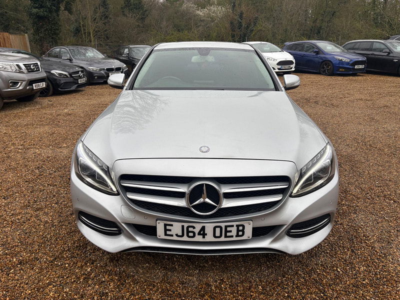 Mercedes-Benz C Class 2.1 C220 BlueTEC Sport G-Tronic+ Euro 6 (s/s) 4dr 4dr Automatic 2026