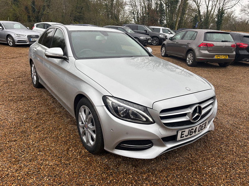 Mercedes-Benz C Class 2.1 C220 BlueTEC Sport G-Tronic+ Euro 6 (s/s) 4dr 4dr Automatic 2026