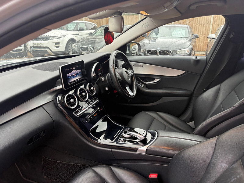 Mercedes-Benz C Class 2.1 C220 BlueTEC Sport G-Tronic+ Euro 6 (s/s) 4dr 4dr Automatic 2026