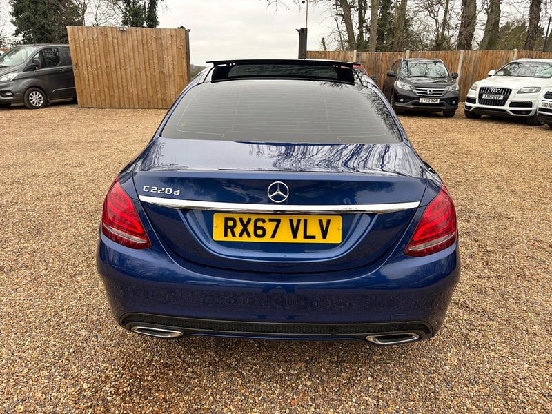 Mercedes-Benz C Class 2.1 C220d AMG Line (Premium) G-Tronic+ Euro 6 (s/s) 4dr 4dr Automatic 2026