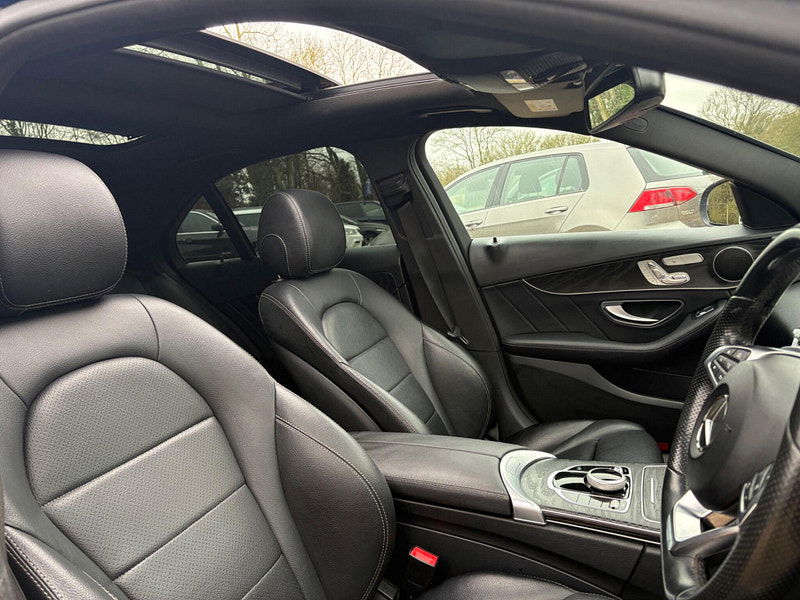 Mercedes-Benz C Class 2.1 C220d AMG Line (Premium) G-Tronic+ Euro 6 (s/s) 4dr 4dr Automatic 2026