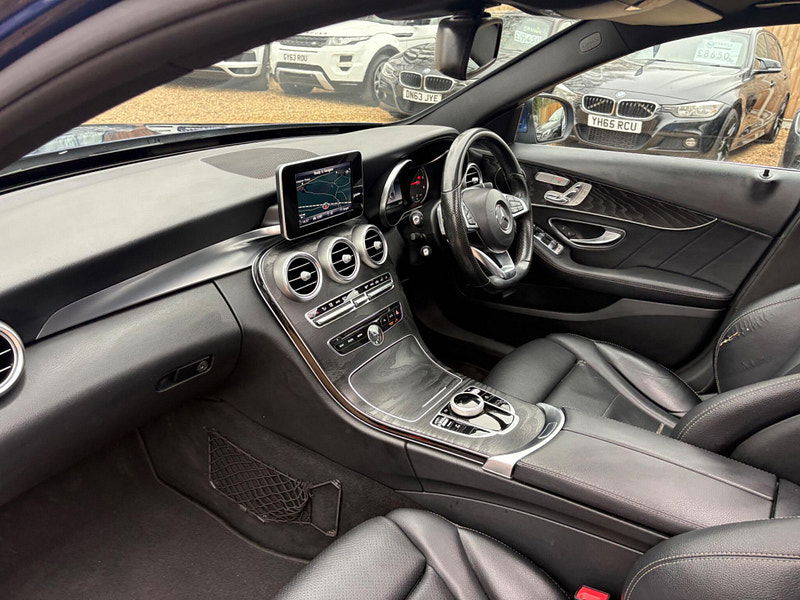 Mercedes-Benz C Class 2.1 C220d AMG Line (Premium) G-Tronic+ Euro 6 (s/s) 4dr 4dr Automatic 2026