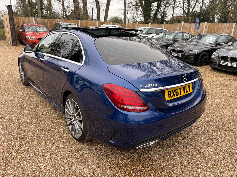 Mercedes-Benz C Class 2.1 C220d AMG Line (Premium) G-Tronic+ Euro 6 (s/s) 4dr 4dr Automatic 2026