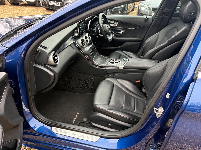 Mercedes-Benz C Class 2.1 C220d AMG Line (Premium) G-Tronic+ Euro 6 (s/s) 4dr 4dr Automatic 2026