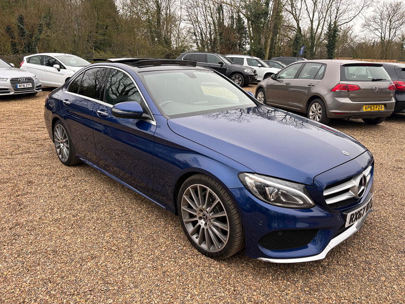 Mercedes-Benz C Class 2.1 C220d AMG Line (Premium) G-Tronic+ Euro 6 (s/s) 4dr 4dr Automatic 2026