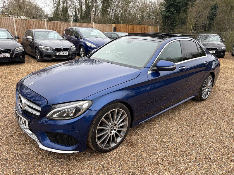 Mercedes-Benz C Class 2.1 C220d AMG Line (Premium) G-Tronic+ Euro 6 (s/s) 4dr 4dr Automatic 2026