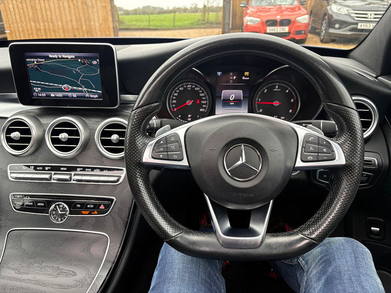 Mercedes-Benz C Class 2.1 C220d AMG Line (Premium) G-Tronic+ Euro 6 (s/s) 4dr 4dr Automatic 2026