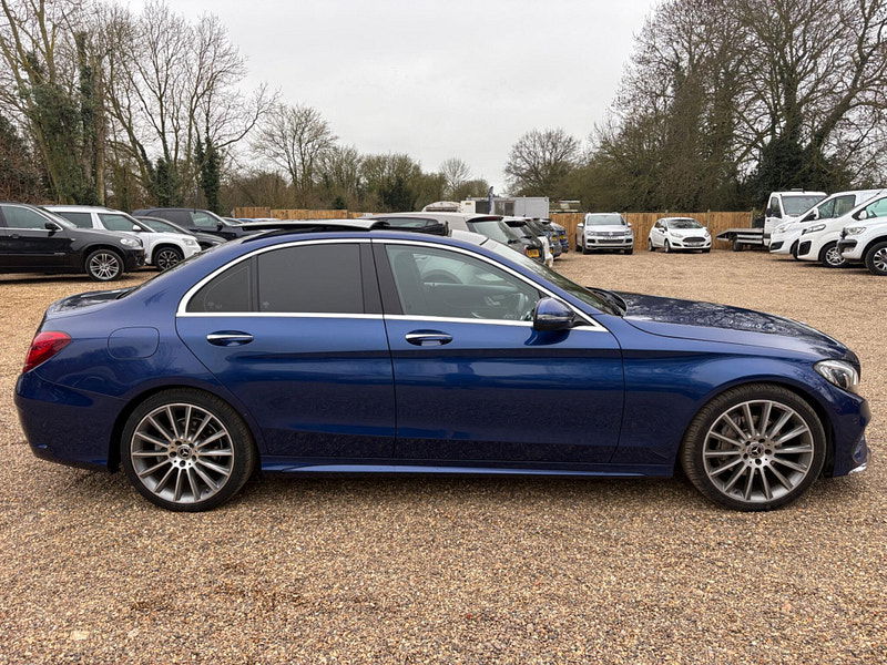 Mercedes-Benz C Class 2.1 C220d AMG Line (Premium) G-Tronic+ Euro 6 (s/s) 4dr 4dr Automatic 2026