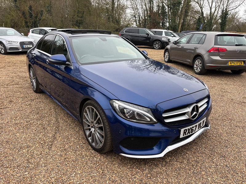 Mercedes-Benz C Class 2.1 C220d AMG Line (Premium) G-Tronic+ Euro 6 (s/s) 4dr 4dr Automatic 2026