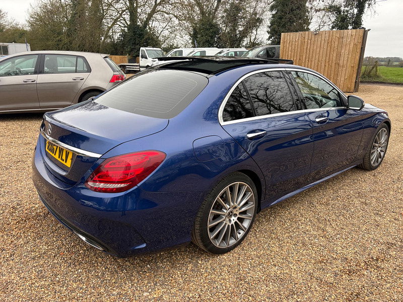 Mercedes-Benz C Class 2.1 C220d AMG Line (Premium) G-Tronic+ Euro 6 (s/s) 4dr 4dr Automatic 2026