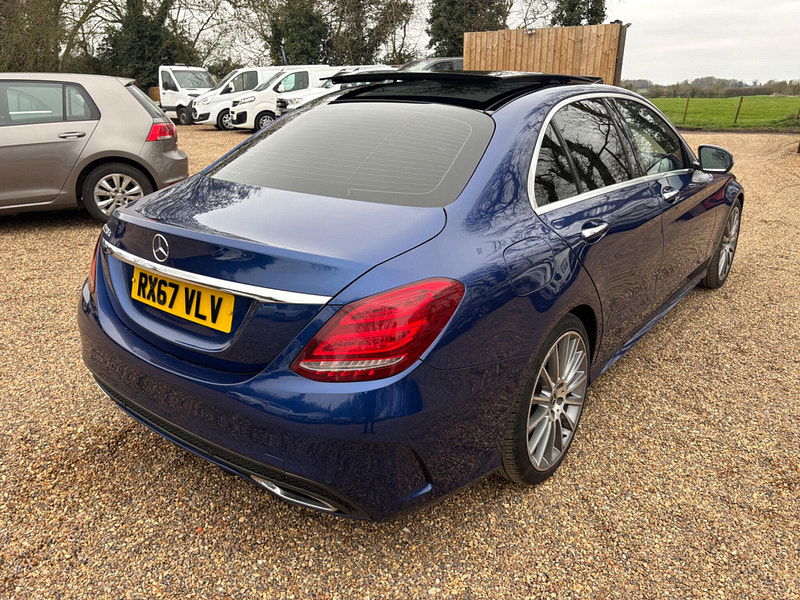 Mercedes-Benz C Class 2.1 C220d AMG Line (Premium) G-Tronic+ Euro 6 (s/s) 4dr 4dr Automatic 2026