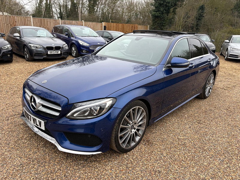 Mercedes-Benz C Class 2.1 C220d AMG Line (Premium) G-Tronic+ Euro 6 (s/s) 4dr 4dr Automatic 2026