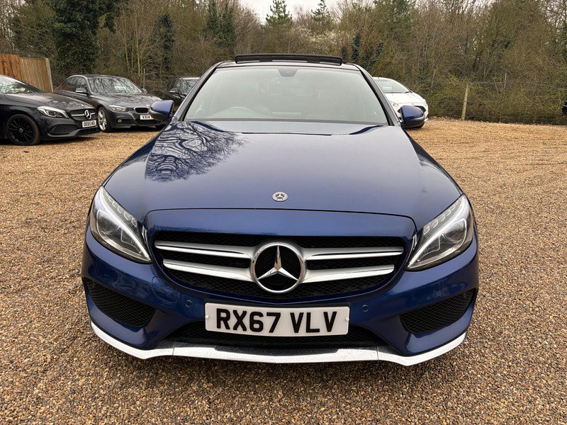 Mercedes-Benz C Class 2.1 C220d AMG Line (Premium) G-Tronic+ Euro 6 (s/s) 4dr 4dr Automatic 2026