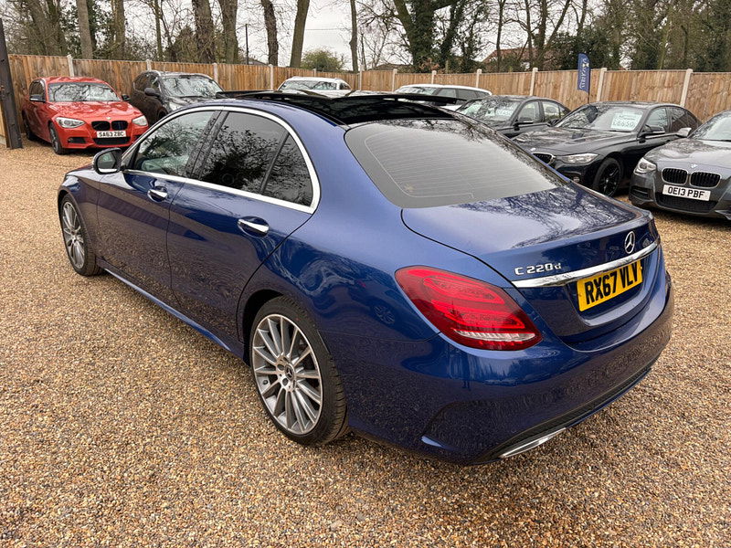 Mercedes-Benz C Class 2.1 C220d AMG Line (Premium) G-Tronic+ Euro 6 (s/s) 4dr 4dr Automatic 2026