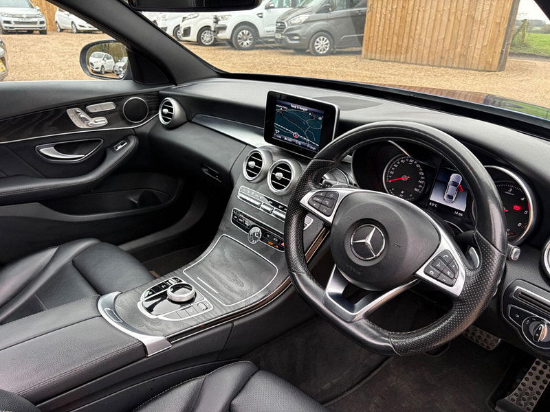Mercedes-Benz C Class 2.1 C220d AMG Line (Premium) G-Tronic+ Euro 6 (s/s) 4dr 4dr Automatic 2026