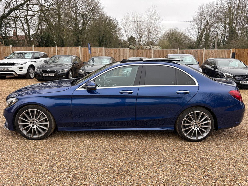Mercedes-Benz C Class 2.1 C220d AMG Line (Premium) G-Tronic+ Euro 6 (s/s) 4dr 4dr Automatic 2026