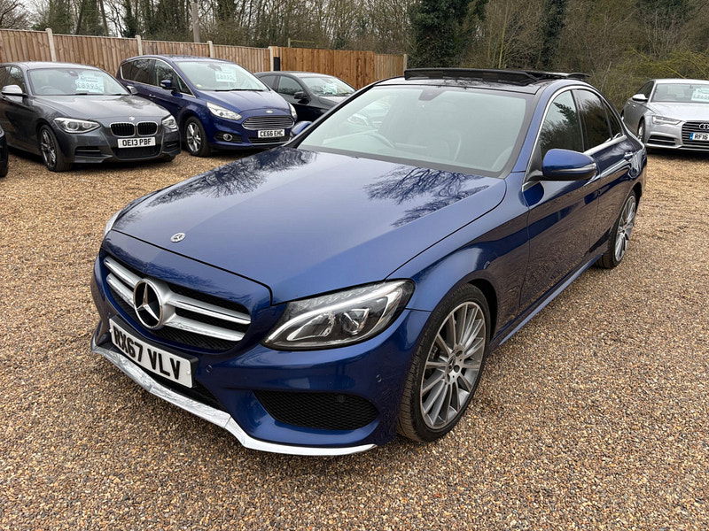 Mercedes-Benz C Class 2.1 C220d AMG Line (Premium) G-Tronic+ Euro 6 (s/s) 4dr 4dr Automatic 2026