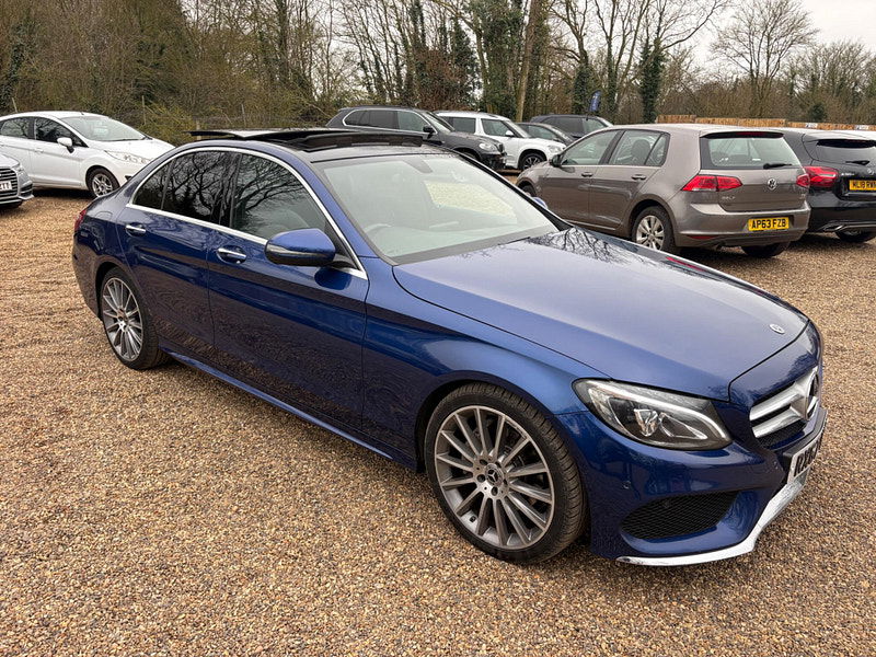 Mercedes-Benz C Class 2.1 C220d AMG Line (Premium) G-Tronic+ Euro 6 (s/s) 4dr 4dr Automatic 2026