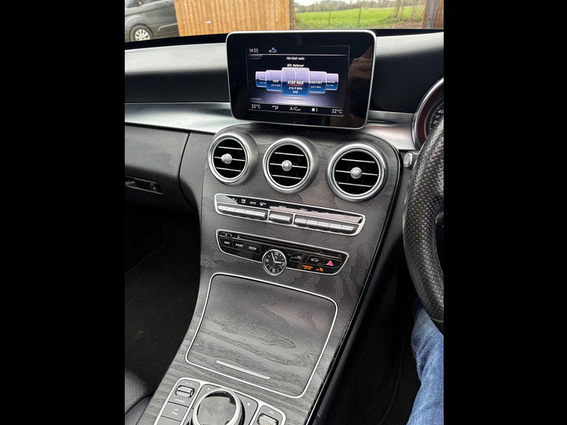 Mercedes-Benz C Class 2.1 C220d AMG Line (Premium) G-Tronic+ Euro 6 (s/s) 4dr 4dr Automatic 2026